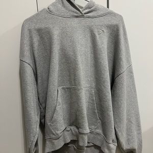 Gymshark rest day hoodie grey